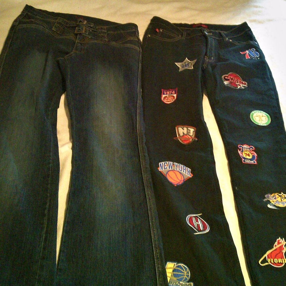 Women’s Jeans (2 Pair) – Size 11